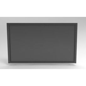 Elo Front-Mount Bezel - Monitor bezel - black anodised aluminium - E668194, image 