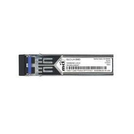 Cisco GLC-LH-SMD= SFP Transceiver Module | 1GbE 1000Base-LX/LH | LC/PC Single-Mode, image 