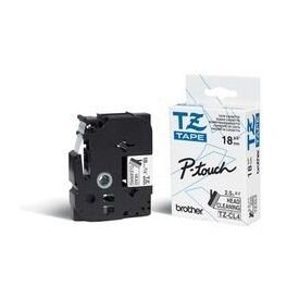 Brother TZe CL4 - Cleaning tape - Roll (1.8 cm x 2.5 m) - 1 roll(s), image 