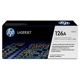 HP 126A CE314A Original Imaging Drum Kit 14000 Mono 7000 Colour Pages for Color LaserJet Pro CP1025, image 