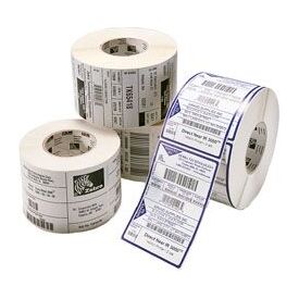 Zebra Z-Select 2000D Direct Thermal Paper Labels 32x25mm White Coated Permanent Adhesive 2580/Roll 12 Rolls/Box, image 