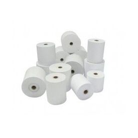 Zebra Z-Select 2000T Thermal Transfer Paper Labels 51x25mm Matte White Coated Permanent Adhesive 2580/Roll 8 Rolls, image 