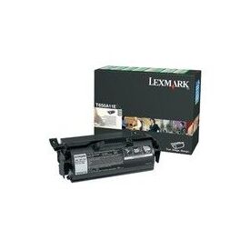 Lexmark - Toner cartridge - 1 x black - 7000 pages - LCCP, LRP T650A11E, image 