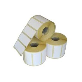 Zebra Z-Select 2000D 38x25mm Direct Thermal Removable Paper Labels 2580 per Roll 12 Rolls 25mm Core White 800261-107, image 