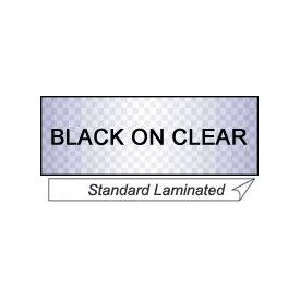 Brother TZe 161 - Laminated tape - black on clear - (TZE-161), image 