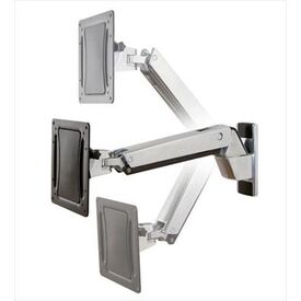 Ergotron Interactive Arm HD 45-296-026 Wall Mount for 30-55" Displays up to 18kg Aluminium, image 