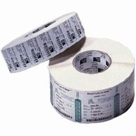 Zebra Z-Select 2000D Direct Thermal Labels 76x45mm White Coated Permanent Adhesive Mobile Printer 350/Roll 20 Rolls, image 