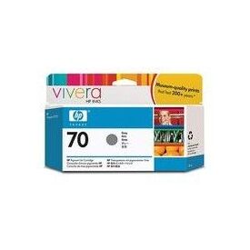 HP 70 130-ml Gray Ink Cartridge  C9450A, image 