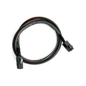 Adaptec ACK-I-HDmSAS-mSAS-1M 2279700-R Internal SAS HD Cable,  SFF8643 to SFF8087, 1m, image 