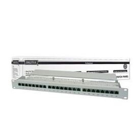Assmann/Digitus DIGITUS CAT 5E PATCH PANEL (DN-91524S), image 