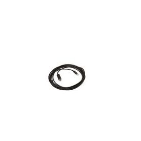 AXIS Network cable RJ-45 (M) to RJ-45 (M) 5 m / CAT 6 / outdoor / black / for AXIS Q6100-E 50 Hz, Q6100-E 60 Hz, Q6315-LE 50 Hz, Q6315-LE 60 Hz; Q60 Series | 5502-731, image 