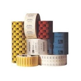 Zebra Z-Select 2000D Direct Thermal Paper Labels 102x25mm White Coated Permanent Adhesive 2580/Roll 12 Rolls/Box, image 