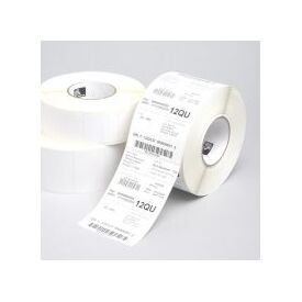 Zebra Z-Perform 1000T 83x51mm Thermal Transfer Paper Labels 2740 per Roll 6 Rolls 76mm Core White Permanent 880020-050, image 