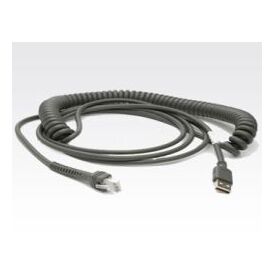 Cable USB, coiled  CBA-U09-C15ZAR, image 
