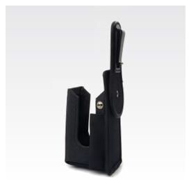 HOLSTER: MOUNTS TO BELT OR PAN  11-35035-01R, image 