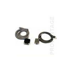 Datalogic CAB-434 / Serial cable / DB-9 (F) / 2.44 m / coiled / for Magellan 8300, 8500 | CAB-434, image 