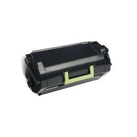 Lexmark 622H, Toner cartridge,  black,  25000pages (62D2H00), image 
