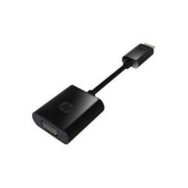 HP HDMI to VGA Display Adapter,  HDMI  VGA,  19 pin HDMI (M)  HD-15 (F)  (H4F02AA#AC3), image 