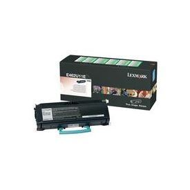 Lexmark RETURN PROGRAM TONER CARTRIDGE (E462U11E), image 