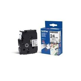 Brother TZe N251 Non-laminated tape black on white Roll (2.4 cm x 8 m) 1 roll(s) for P-Touch PT-18, 1830, 2030, 2430, 2470, 2730, 9700, 9800, E500, E550, H500, P700, P750 (TZEN251), image 