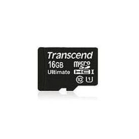 Transcend 16GB MICROSDHC CLASS10 UHS-1 (TS16GUSDHC10U1), image 
