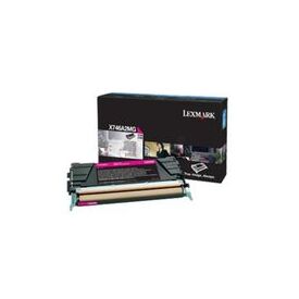 Lexmark magenta Toner cartridge (X746A3MG)  7000pages,  for X746de, 748de, 748dte, image 