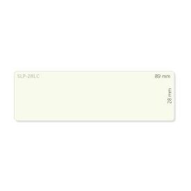 Seiko Instruments SLP-2RLC CLEAR LABEL 28X89MM 130 LAB/ROLL  2 ROLL/BOX (42100629), image 