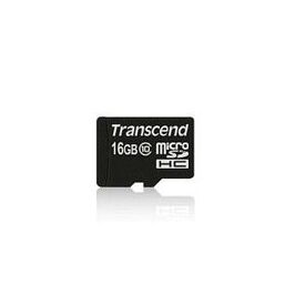 Transcend Flash memory card 16GB, UHS Class10,  microSDHC (TS16GUSDCU1), image 