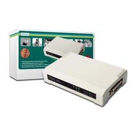 Assmann/Digitus DIGITUS 2+1 PORT PRINT SERVER (DN-13006-1), image 