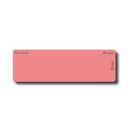 Seiko SLP-1PLB Top-coated permanent adhesive paper address labels pink 28 x 89mm 130 labels (42100602), image 