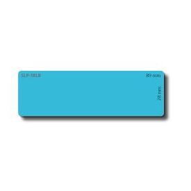 Seiko SLP-1BLB Address labels blue 28 x 89mm 260 labels  (2 rolls x 130 )  (42100600), image 
