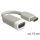 HDMI to VGA Video adapter / DeLOCK / white