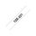 Brother TZe221 Adhesive black on white Roll | TZE221 Brother TZe221 Adhesive black on white Roll | TZE221
