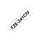 Brother TZe241CIV Black on white Roll | TZE241CIV