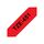 Brother TZe451 Black on red Roll | TZE451 Brother TZe451 Black on red Roll | TZE451