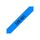 Brother TZe521 Black on blue Roll (0.9 cm x 8 m) | TZE521 Brother TZe521 Black on blue Roll (0.9 cm x 8 m) | TZE521