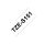 Brother Extra strength adhesive black on clear | TZES151 Brother Extra strength adhesive black on clear | TZES151
