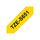 Brother Extra strength adhesive black on yellow| TZES651 Brother Extra strength adhesive black on yellow| TZES651