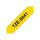 Brother Extra strength adhesive black on yellow | TZES641 Brother Extra strength adhesive black on yellow | TZES641