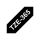 Brother TZe365 White on black Roll (3.6 cm x 8 m) - TZE365 Brother TZe365 White on black Roll (3.6 cm x 8 m) - TZE365