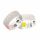 Zebra Z-Band Fun Pink 25.4 x 254 mm 350 | 10012712-5 Zebra Z-Band Fun Pink 25.4 x 254 mm 350 | 10012712-5