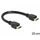 DeLOCK High Speed HDMI (M) to HDMI 25cm | 83352 DeLOCK High Speed HDMI (M) to HDMI 25cm | 83352