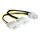 DeLOCK Power cable 6 pin PCIe power (F) to 4 PIN | 82315 DeLOCK Power cable 6 pin PCIe power (F) to 4 PIN | 82315
