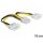 DeLOCK Power cable 8 pin EPS12V (F) to 4 PIN | 83410 DeLOCK Power cable 8 pin EPS12V (F) to 4 PIN | 83410