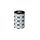 Zebra 2100 Wax 1 black 110 mm x 450 m print | 02100BK11045 Zebra 2100 Wax 1 black 110 mm x 450 m print | 02100BK11045
