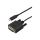 3M USB-C TO DVI CABLE BLACK | CDP2DVI3MBNL
