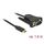 DeLOCK Serial adapter USB-C (M) to DB-9 (M) 1.8 m | 62964