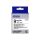 Epson LabelWorks LK-3WBW Black on white Roll | C53S653007 Epson LabelWorks LK-3WBW Black on white Roll | C53S653007