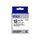 Epson LabelWorks LK-5WBN Black on white Roll | C53S655006 Epson LabelWorks LK-5WBN Black on white Roll | C53S655006