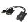 StarTech.com DVI to DisplayPort Adapter USB Power | DVI2DP2 StarTech.com DVI to DisplayPort Adapter USB Power | DVI2DP2